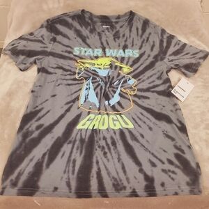 Sonoma Star Wars Big boy's tie dye t-shirt